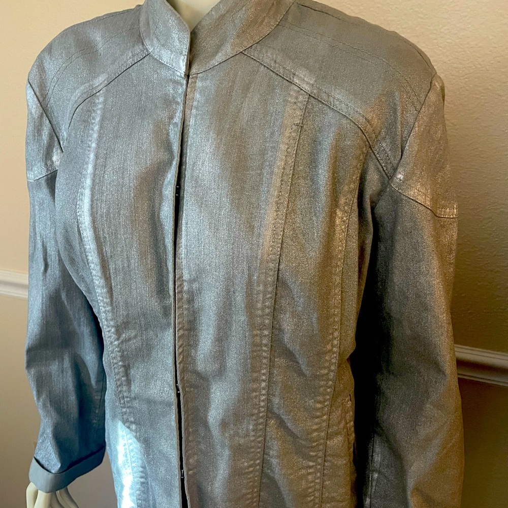 Chico’s platinum collection jacket